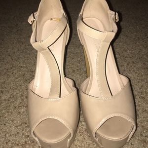 Nude Heels